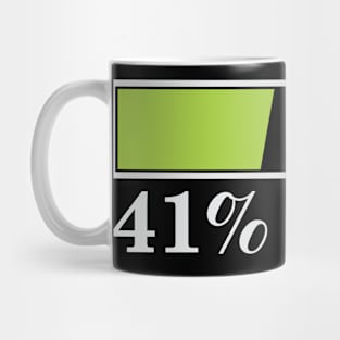 41% Life Mug